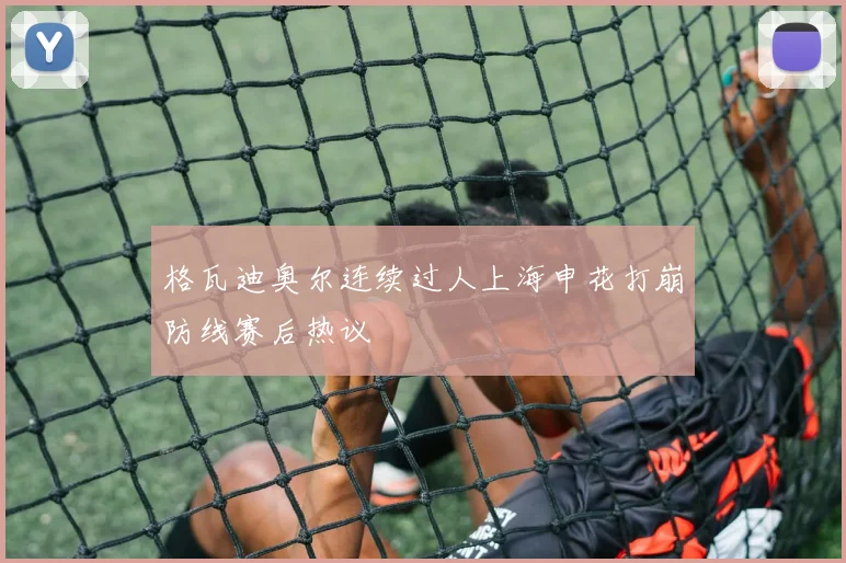 格瓦迪奥尔连续过人上海申花打崩防线赛后热议
