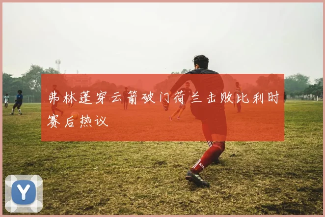 弗林蓬穿云箭破门荷兰击败比利时赛后热议