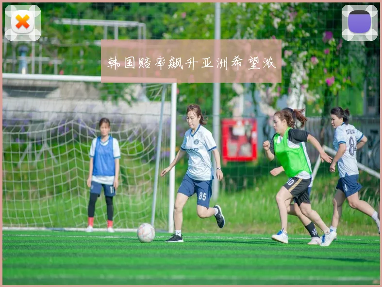 韩国赔率飙升亚洲希望浓