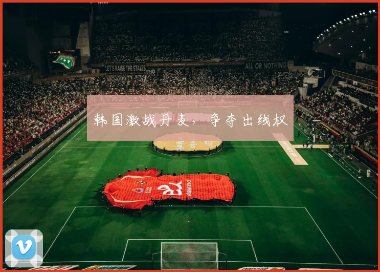 韩国激战丹麦，争夺出线权