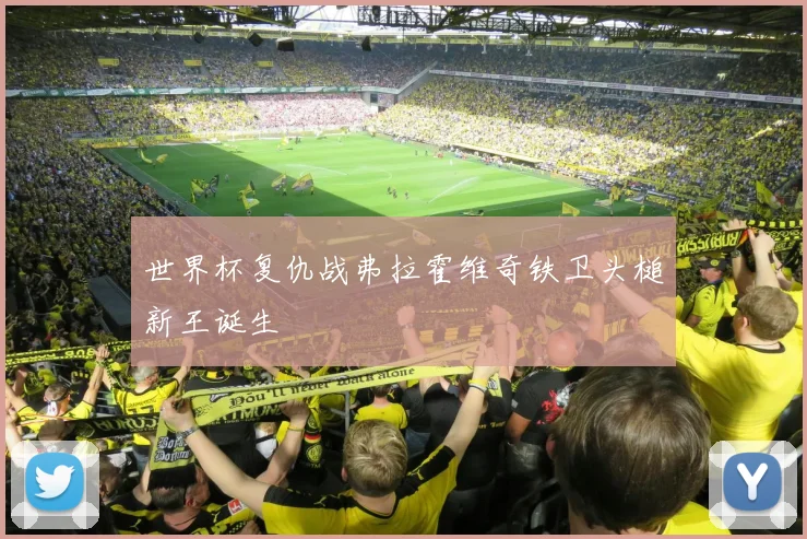 世界杯复仇战弗拉霍维奇铁卫头槌新王诞生