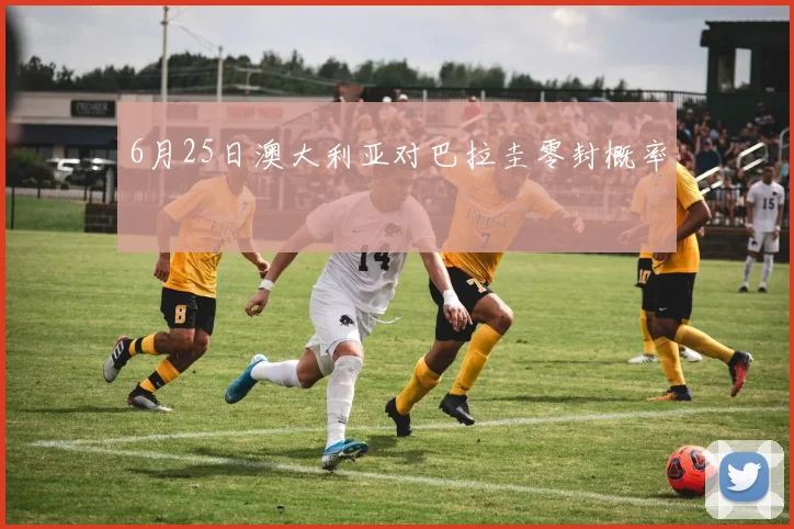6月25日澳大利亚对巴拉圭零封概率