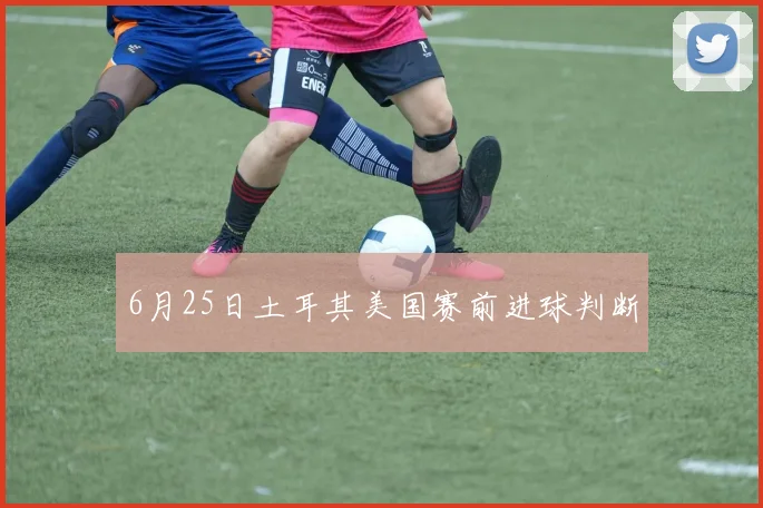 6月25日土耳其美国赛前进球判断